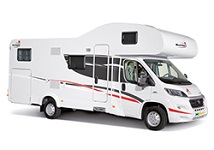 Rent a Motorhome in Malmo