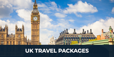Compare Prices on Travel Packages to the UK
