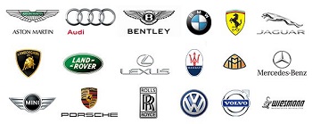 Auto Europe Luxury Car Rental Brands