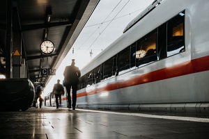 Europcar Car Rentals at Frankfurt Main Rail Station