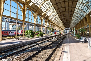 Europcar Car Rentals at Nice Gare de Nice Ville