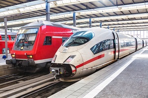 Europcar Car Rentals at Munich Central Rail Station
