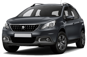 Peugeot SUV Rental
