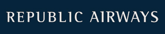 Republic Airways blue Republic Airways blue
