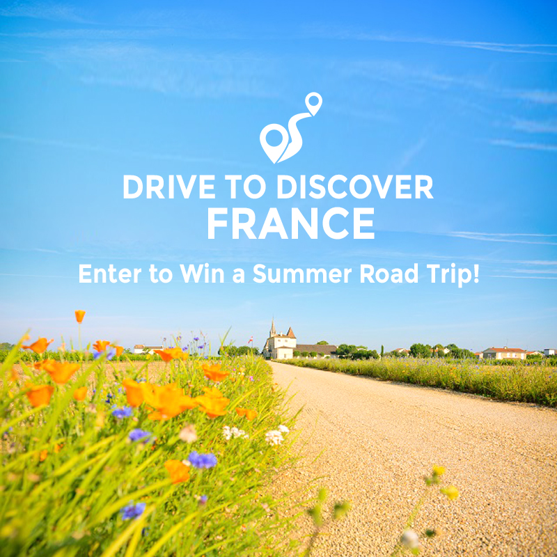 Win A Summer Road Trip in France