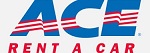 Ace Car Rental Logo