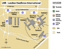 Airport Car Rental London Heathrow by Auto Europe