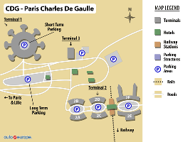 Airport Car Rentals at Charless De Gaulle by Auto Europe
