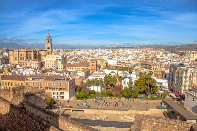 Alcazaba, Malaga, Spain