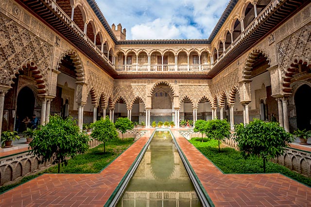 Alcazar, Sevilla, Spain