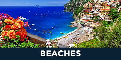 The beaches of Santa Monica