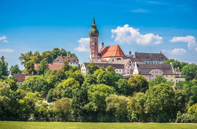 Enjoy The Andechs Brewery and Monastery in Your Munich Rental Car