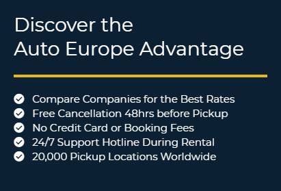 The Auto Europe Advantage