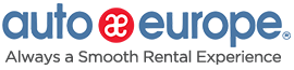 Auto Europe Logo White XL