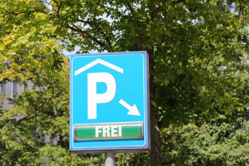Parking Signs in Berlin Germany