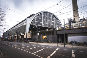 Rent a Car at Berlin's Main Rail Station