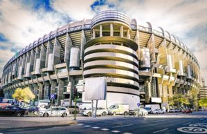 Madrid - Santiago Bernabéu Soccer Stadium