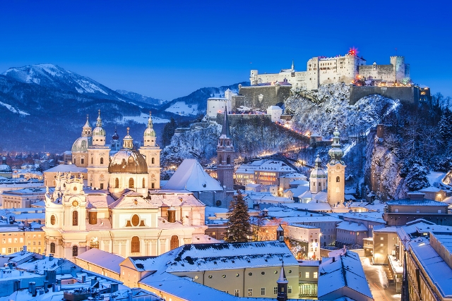 european cities to visit in january