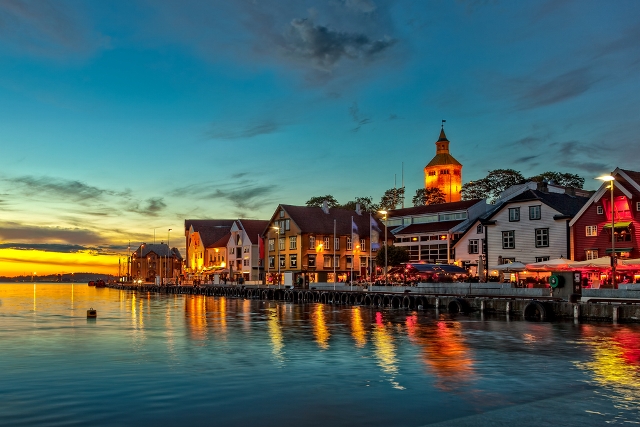 Best European Cities to Visit in July - Stavanger, Norway