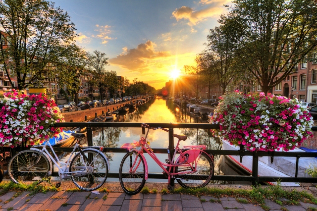 Best Places to Visit in Europe in March - Amsterdam, Netherlands