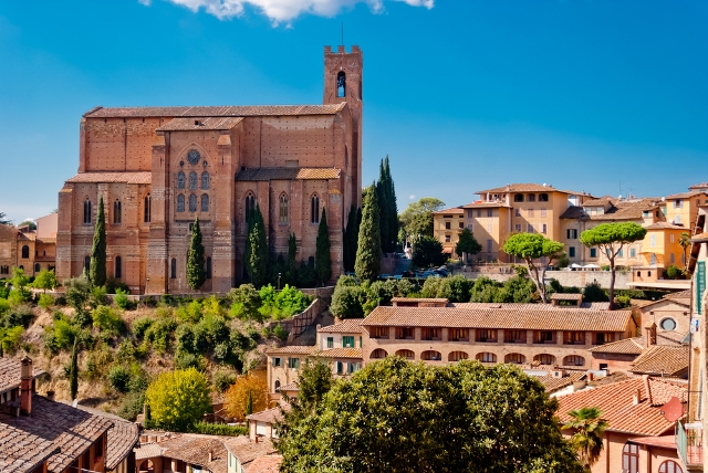 Best Places to Visit in Europe in September - Siena, Italy