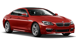 BMW 6 Series Luxury Car Rental