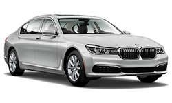 BMW 7 Series Luxury Car Rental