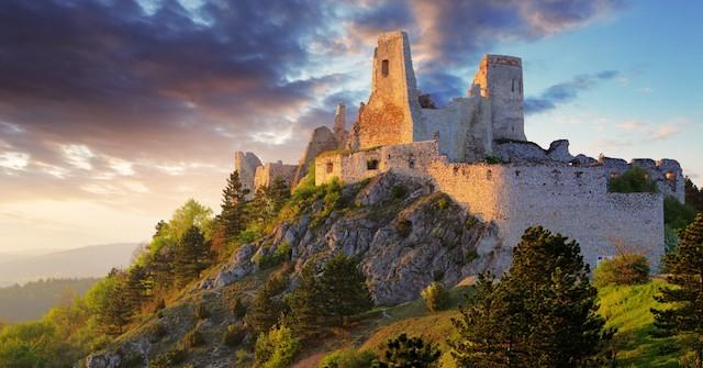 Cachtice Castle, Slovakia