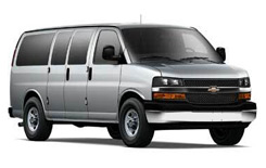 Save on Chevy Express Rental Vans