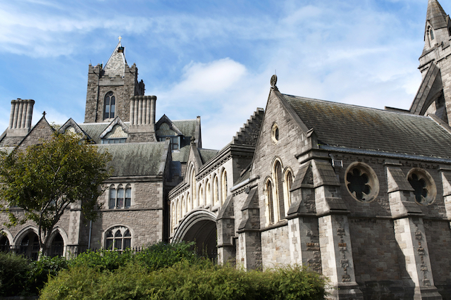 Christ Church Cathedral in Dublin