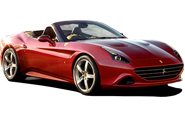 Ferrari California Rental