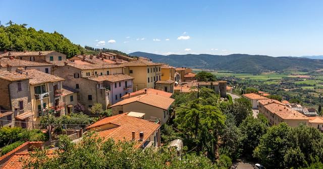 Cortona, Italy