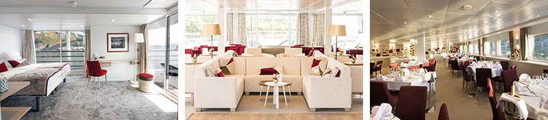 Douro River Cruise Package Room Options