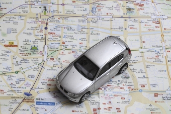 Driving in Dublin: Map