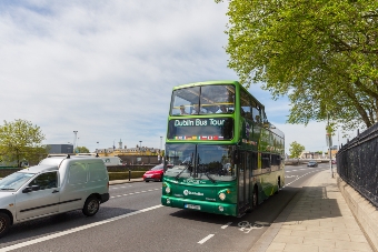 Driving in Dublin: Bus