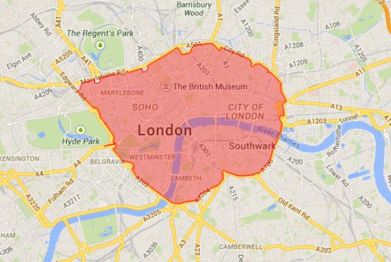 London Congestion Zone