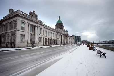 Winter in Dublin