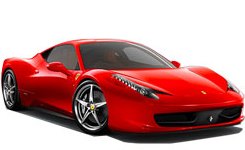 Luxury Car Rentals in Milan