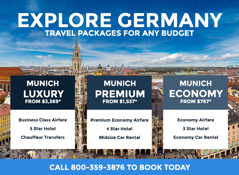 Germany Travel Packages Save on Travel with Auto Europe