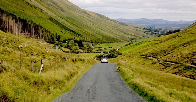 Glengesh Pass, County Donegal, Ireland