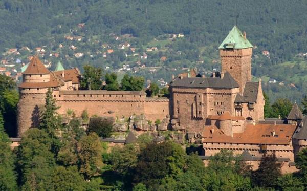Haut-Koenigsbourg castle - Jean-Luc Stadler - Haut-Koenigsbourg castle, Alsace, Franc
