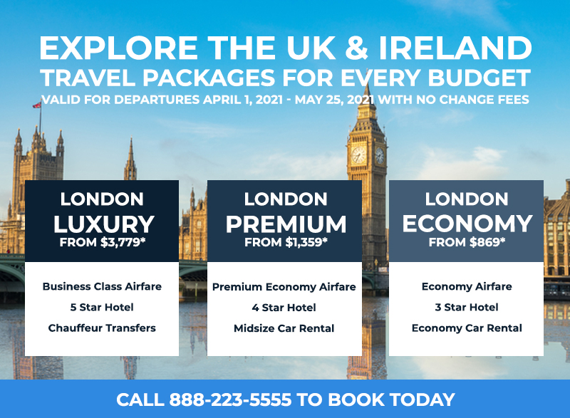 5 Affordable UK Travel Packages