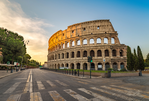 Is There Parking at the Colosseum in Rome?