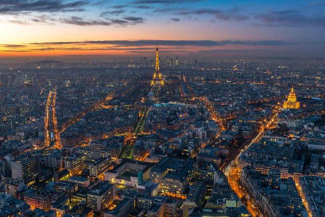 Le Ciel de Paris Restaurant