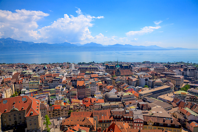 Tour the City of Lausanne in a Rental Vehicle