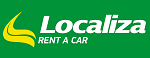 Localiza Car Rental Desk at Mendoza Airport