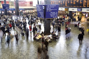 Budget Car Rentals at London Euston Station