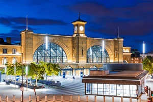 Rent a Car at King's Cross Station in London