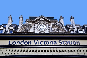 Budget Car Rentals at Victoria Rail Station