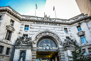 Budget Car Rentals at London Waterloo Station